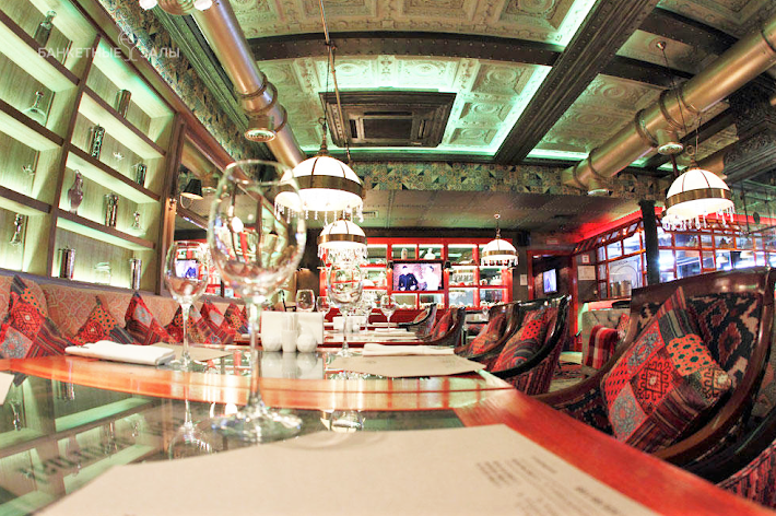 Фото 10 ресторана Бакинский бульвар на Курской в ЦАО