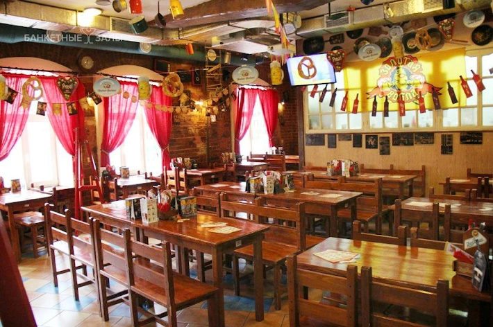 Фото 16 ресторана Золотая вобла на Покровке в ЦАО