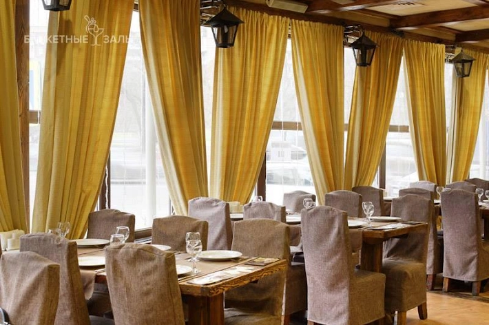 Фото 11 ресторана Бакинский бульвар на Андропова в ЮАО