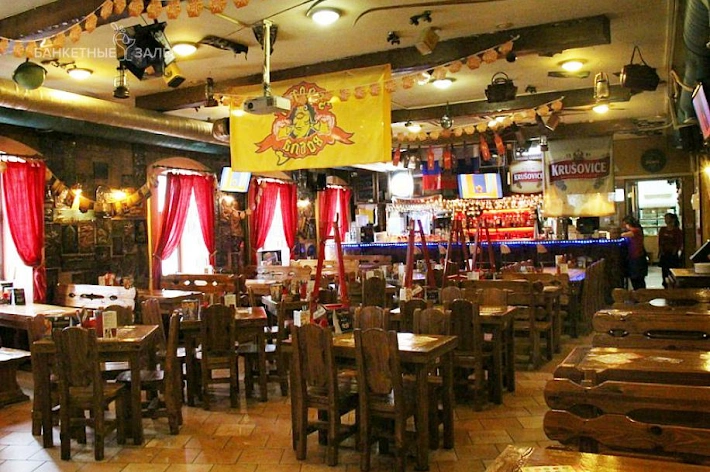 Фото 14 ресторана Золотая вобла на Покровке в ЦАО