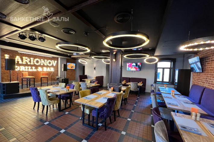 Фото 3 ресторана Larionov grill&bar на Люсиновской в ЦАО
