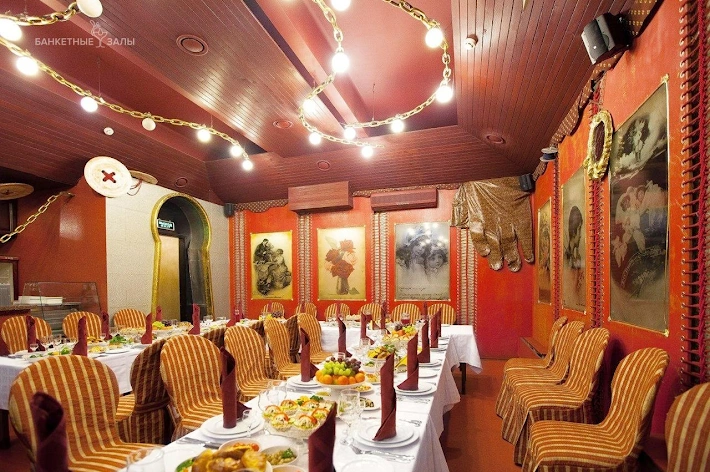 Фото 11 ресторана Бегония в ЗАО