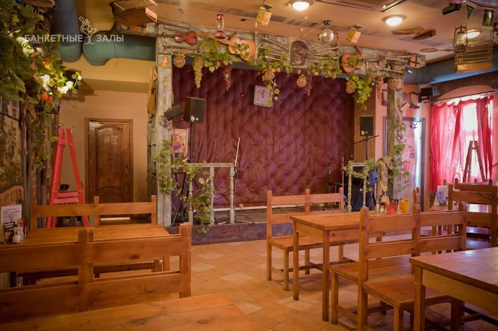 Фото 2 ресторана Золотая вобла на Покровке в ЦАО