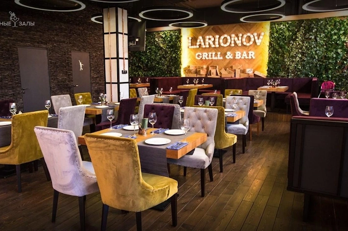 Фото 3 ресторана Larionov grill&bar на Чертаново в ЦАО