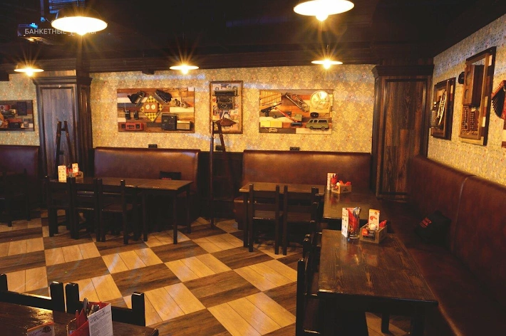 Фото 12 ресторана Золотая вобла на Проспекте Мира в ЦАО