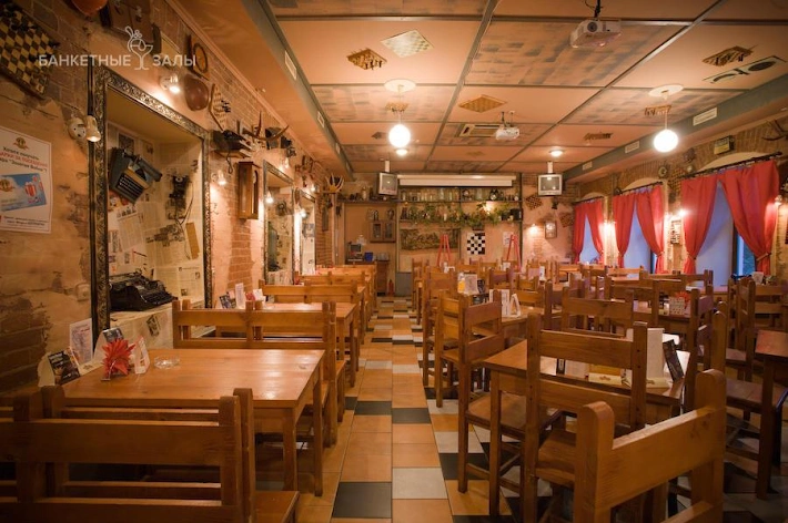 Фото 7 ресторана Золотая вобла на Покровке в ЦАО