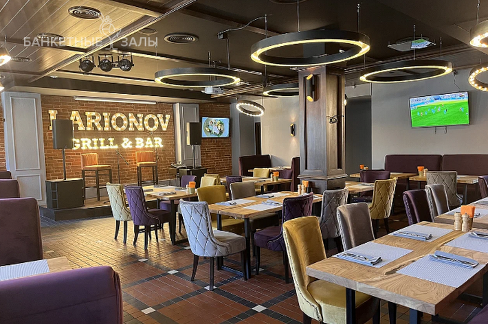 Фото 2 ресторана Larionov grill&bar на Люсиновской в ЦАО