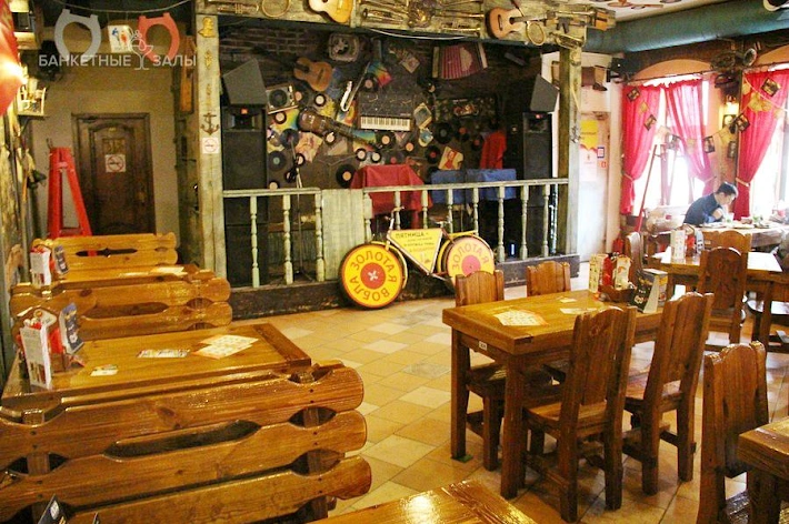Фото 18 ресторана Золотая вобла на Покровке в ЦАО