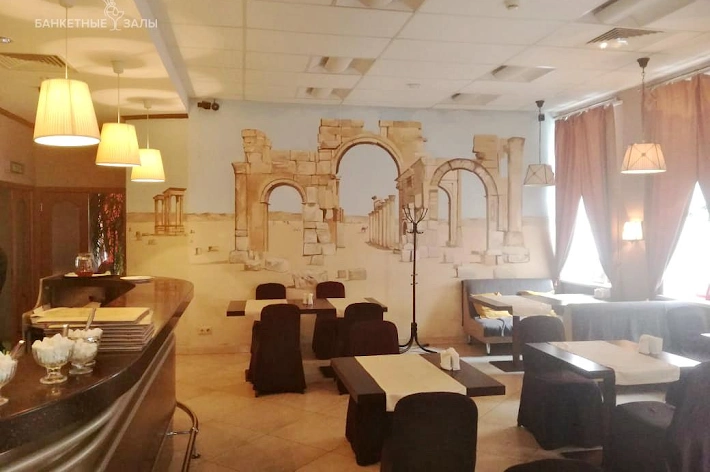 Фото 1 ресторана Пальмира в ЦАО