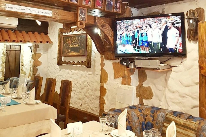 Фото 17 ресторана Алаверды на Нижегородской в ЦАО