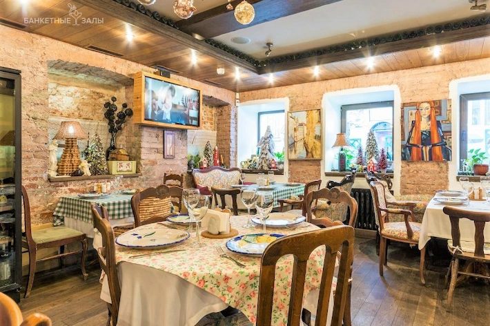 Фото 15 ресторана Piccolino в ЦАО