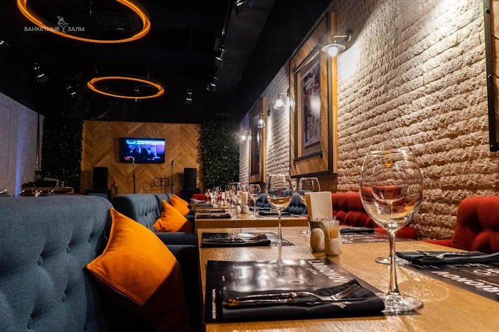 Фото 4 ресторана Larionov grill&bar на Чертаново в ЦАО