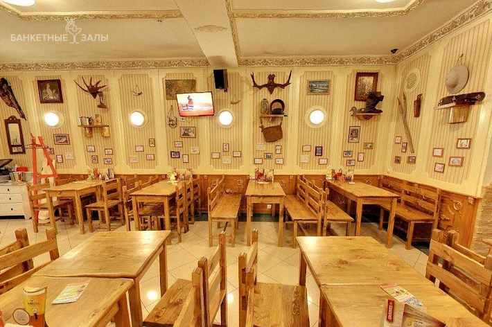 Фото 14 ресторана Золотая вобла на Сокольнической  в ВАО