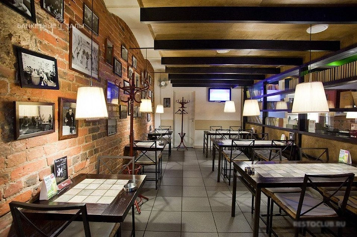 Фото 2 ресторана Журфак в ЦАО