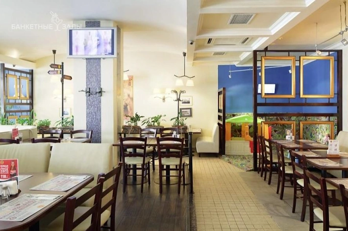 Фото 5 ресторана Osteria Mario на Ленинградском проспекте в ЦАО