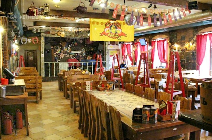 Фото 10 ресторана Золотая вобла на Покровке в ЦАО