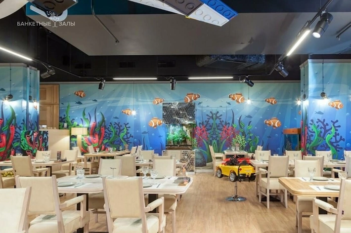 Фото 6 ресторана «Мясо&Рыба» в ТЦ «Ривьера» в ЮАО